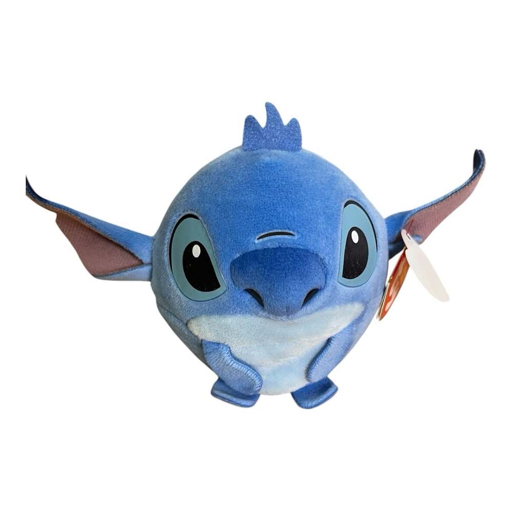 TY Puffies Beanie Balls Plush STITCH Disney 3 inch MWMTs NWT Alien Lilo
